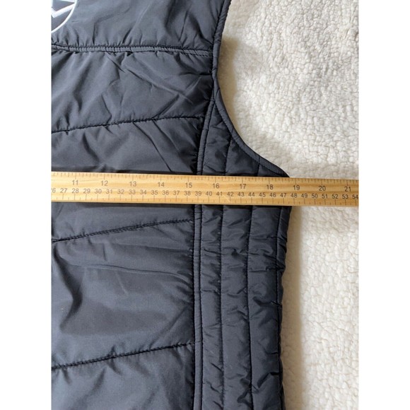 Port‎ Authority Florida State University Women's Black Puffy Vest Jacket Size S - Picture 8 of 11